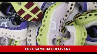 Same Day Delivery at Tip Top Shoes New York
