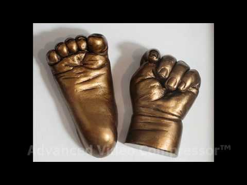 My impression studio do-it-yourself newborn 3d hands & feet ...