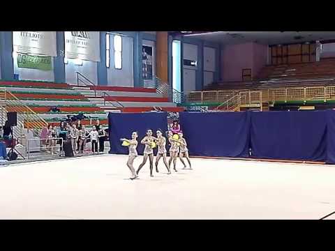 Campionato GOLD - Squadra - Confsport Regionale - Falconara M.ma 08.04.2017