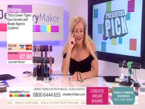 JewelleryMaker LIVE 12/10/2015 4pm - 8pm