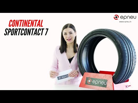 Continental SportContact 7 - Review / Übersicht