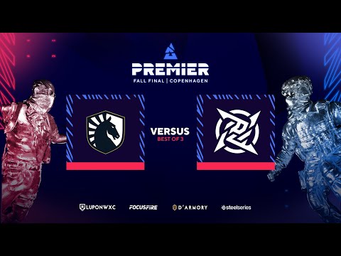 Ninjas in Pyjamas vs Team Liquid | BLAST Premier Fall Final Lower Bracket Quarterfinal
