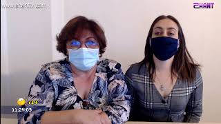 Առավոտը Շանթում-Ֆրանսիայի Գրենոբլ քաղաքի հայ համայնքի ներկ. - Սիրանուշ Խաչատրյան,Ինա Բալասանյան