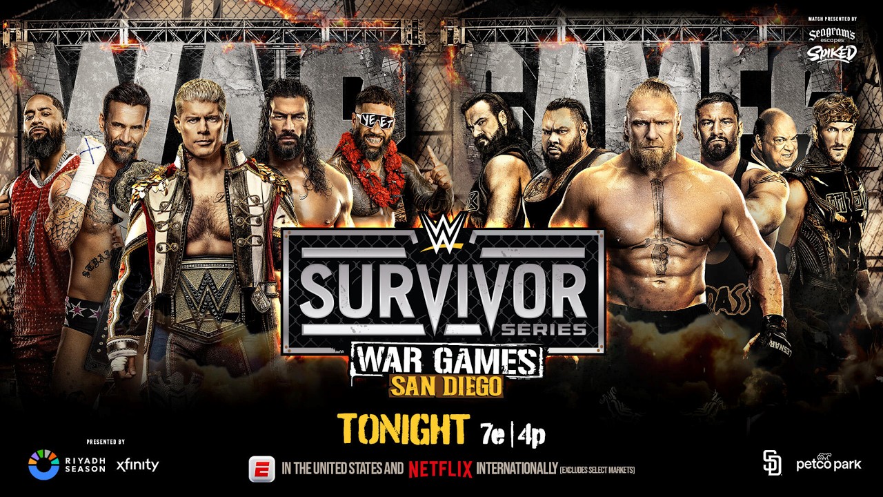 WWE Survivor Series 2025 Wargames - Match Card Winner Predictions | WWE Survivor Series 2025