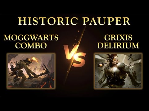H.Pauper Live S8W4: Moggwarts vs. Grixis Delirium