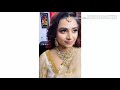 Janani Ashok Kumar Bridal Makeover Look