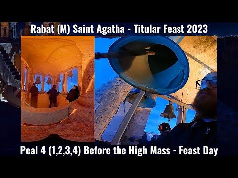 Mota 4 Qabel il-Quddiesa (2023 - 1,2,3,4) - Rabat (M) Sant' Agatha - Festa Titulari - 4 Qniepen