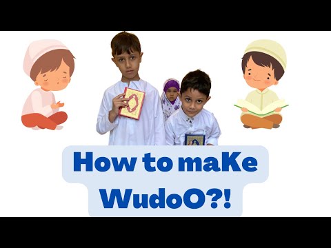 Learn Ablution (wudu) for kids-تعلم كيفية الوضوء للأطفال