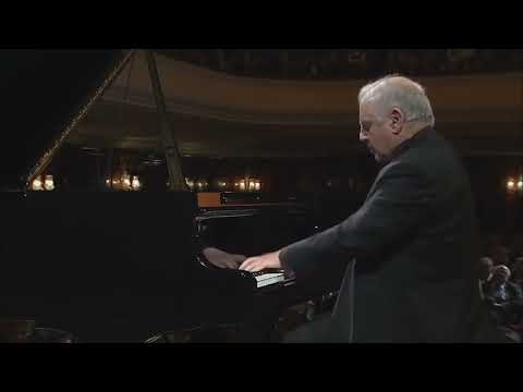 Barenboim plays Chopin Polonaise in A-flat major, op. 53 "Heroic"