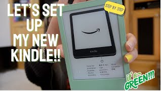 NEW Amazon Kindle Unboxing and Set Up