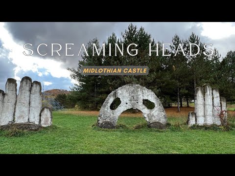 Screaming Heads: Midlothian Castle in Burk's Falls