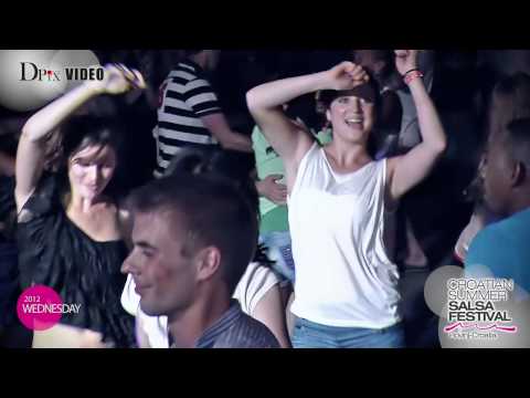 Croatian Summer Salsa Festival 2012, Rovinj, Croatia - Wednesday