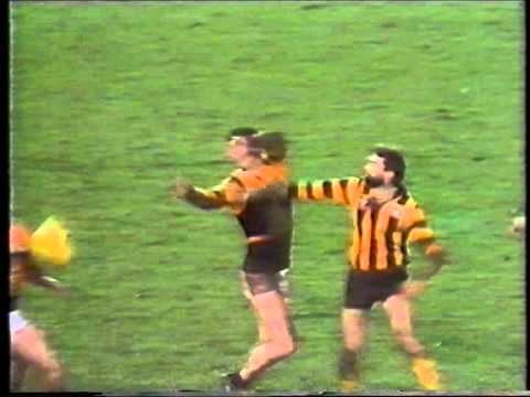 VFL Football flashbacks : 1989 Hawthorn vs Brisbane Bears VFL Park