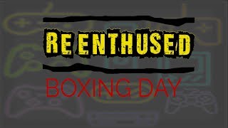 Re-enthused - Boxing Day Corny Boxing Game Video