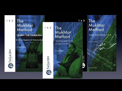 The Mukhtar Method - Arabic Music Book Series - Oud