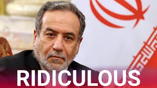 Iran official shockingly claims Donald Trump launched a war with Iran 'because it is fun'