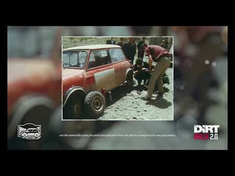 The Early Days Of Rallying  | Historic Rally Part 1 | Dirt Rally 2.0