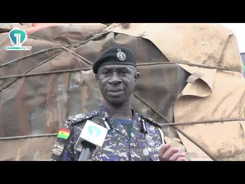 WATCH: MTTD Cracks Down on Illegal Sirens in Ashanti Region