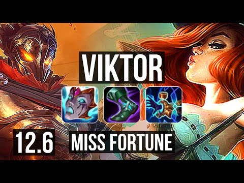 VIKTOR & Lulu vs MF & Thresh (ADC) | 6/1/7, 600+ games | NA Master | 12.6