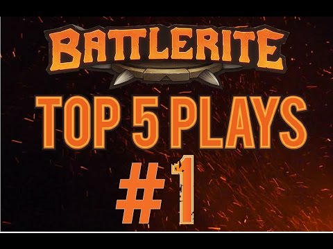 BATTLERITE - TOP 5 PLAYS OF THE WEEK - #1