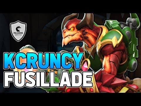 Kcruncy Drogoz Competitive (Pro Player) FUSILLADE - Immortal X11