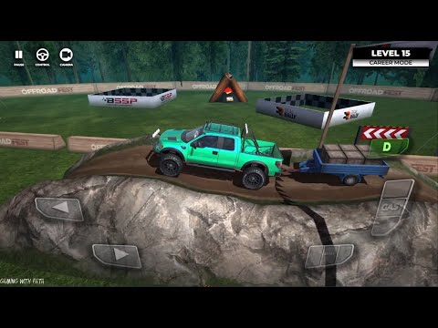 Offroad Fest Simulator 4x4 SUVs #7 - Ford Ranger SUV Driving - Android Gameplay