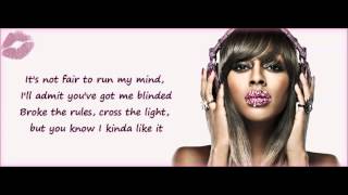 ALEXANDRA BURKE- DAYLIGHT ROBBERY (LYRIC VIDEO ) HD