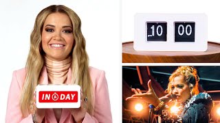 Everything Rita Ora Does In a Day | Vanity Fair