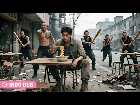 Dewa Perang turun gunung makan mie jalanan tapi diganggu para preman terong-terongan dan kemudian….