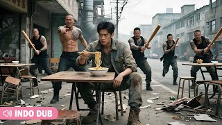 Download lagu Dewa Perang turun gunung makan mie jalanan tapi diganggu para preman terong-terongan dan kemudian…. mp3