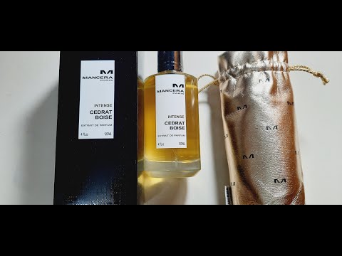 Mancera Cedrat Boise Intense Fragrance Review (2021)