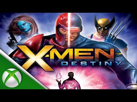 X-Men Destiny (2011) Xbox 360 Gameplay - No Commentary
