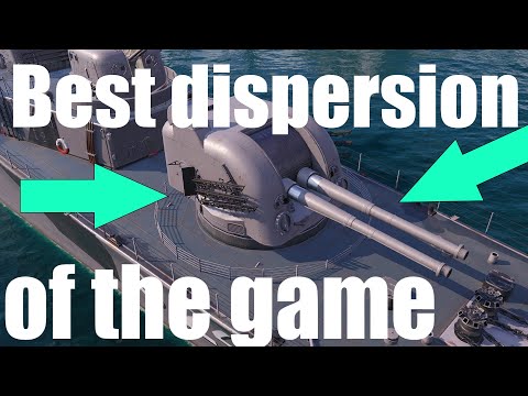 Ragnar 334k DMG KRAKEN witherer, high cal, - World of Warships