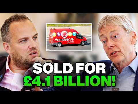  From £0 to £4 Billion: How Richard Harpin Built & Sold HomeServe
