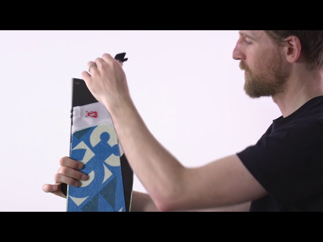 How to Trim Splitboard Climbing Skins