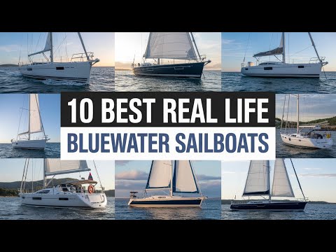 Top 10 Best Large Sailboats for Solo Sailing (No Crew Needed!)