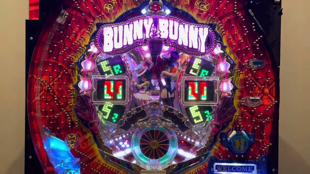 Youtube フィーバーバニー＆バニー