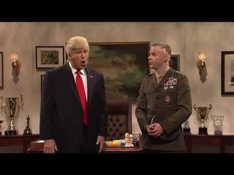 Saturday Night Live Donald Trump Prepares Cold Open
