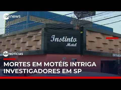 Polícia investiga 3 mortes em motéis de Mogi das Cruzes | #SBTNotícias