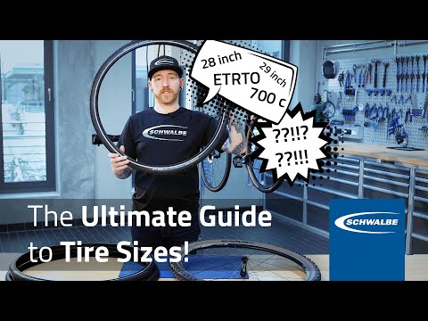 Which tire size fits my bike? We explain inches, ETRTO and french sizing.
