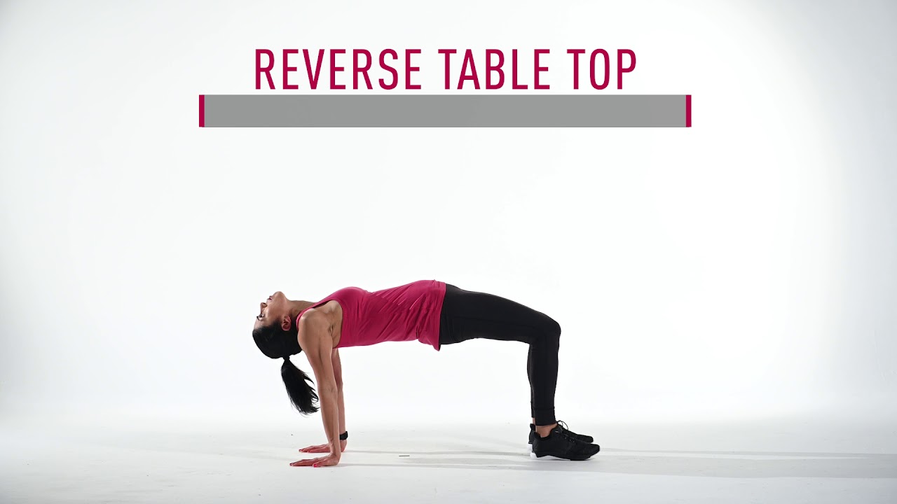Reverse Table Top