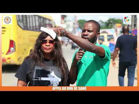 CNTSCI : Les Ivoiriens lancent un appel pour faire des dons de sang.