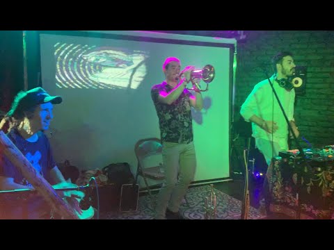 W_Dervish/ Dustin Borlack/ TomCat Trumpet live at ChiKaGo X