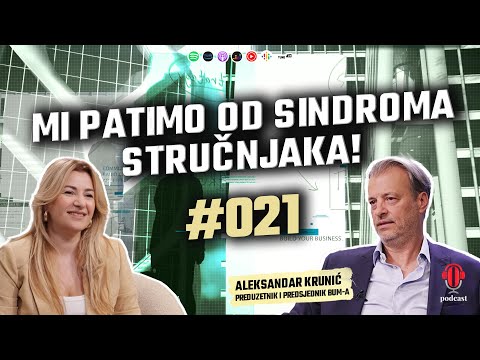 Aleksandar Krunić: Ne razumijem ljude koji jedva čekaju kraj radnog vremena - Životna škola