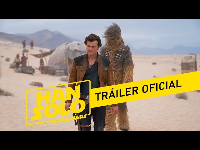 Vídeo relacionado con Star Wars Han Solo Movie Falcon Zoom Texto Graphic Camiseta Camiseta