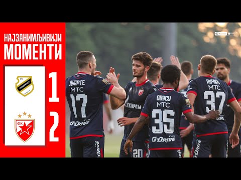  FK Cukaricki Stankom Cukarica Belgrad 1-2 FK Crve...