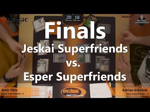 MCQ Coverage: Finale - Jeskai Superfriends VS Esper Superfriends - SpielRaum [EN]