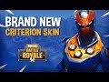 *BRAND NEW* Criterion Skin!! - Fortnite Battle Royale Gameplay - Ninja *BRAND NEW* Criterion Skin!! - Fortnite Battle Royale Gameplay - Ninja