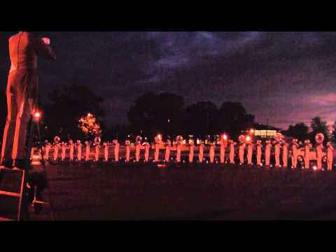 Blue Knights Hornline 2014 - Little Rock, AR