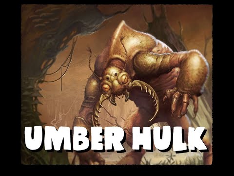 Dungeons and Dragons: Umber Hulk